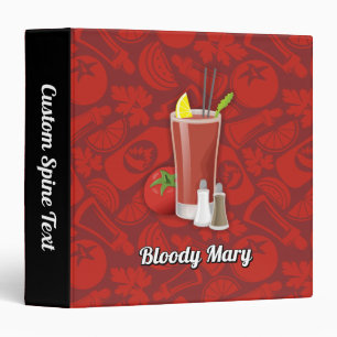 Bloody Mary Binder
