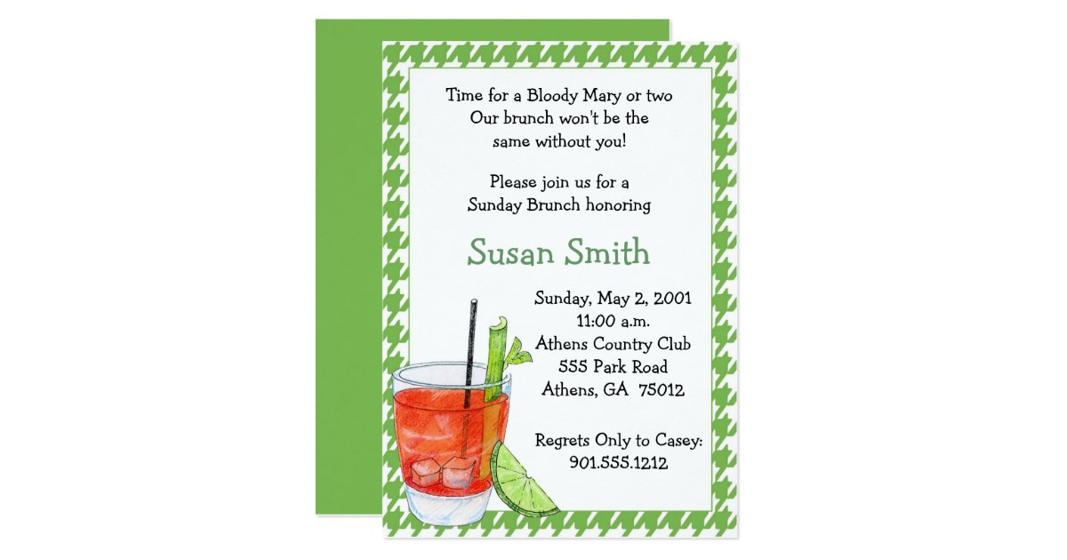 Bloody Mary Invitations 5