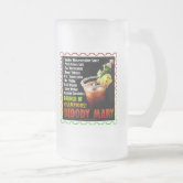 Bloody Mary The Breakfast Of Champions Mug Funny Halloween Vampire