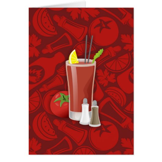 Bloody Mary Cards (Front)