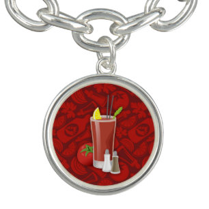 Bloody Mary Charm Bracelet