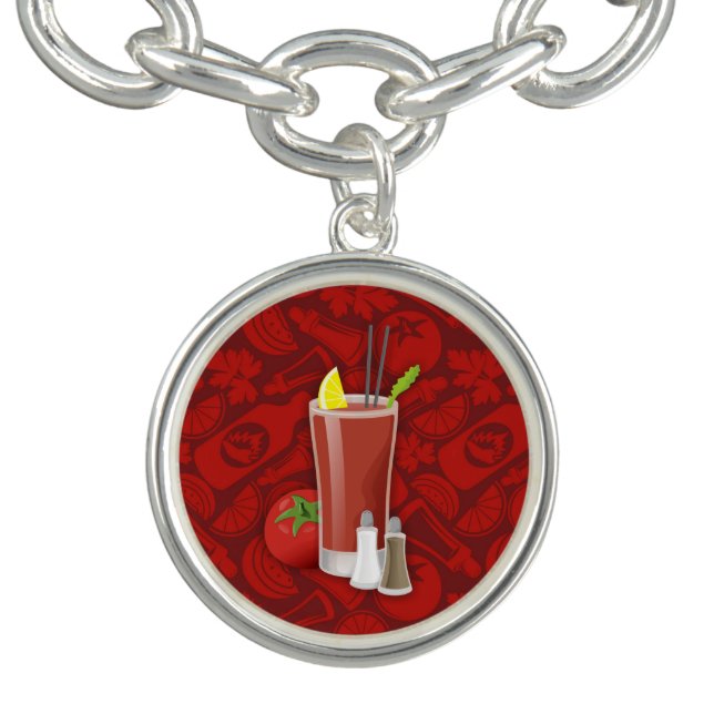 Bloody Mary Charm Bracelet (Design)