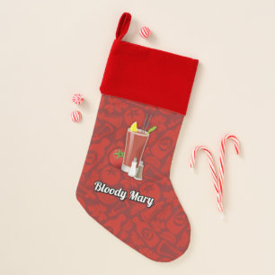 Bloody Mary Christmas Stocking