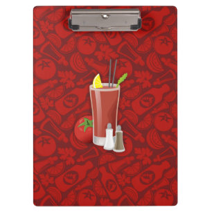 Bloody Mary Clipboard
