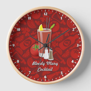 Bloody Mary Clock