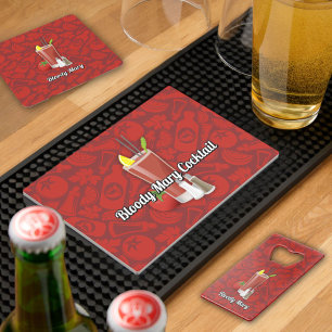 Bloody Mary Cocktail Bar Mat