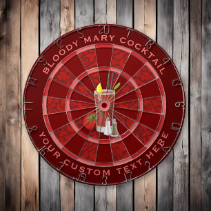 Bloody Mary Cocktail Dart Board