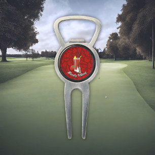 Bloody Mary Cocktail Divot Tool