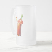 Engraved Bloody Mary Glass Etched Cocktail Glass, Perfect Bloody