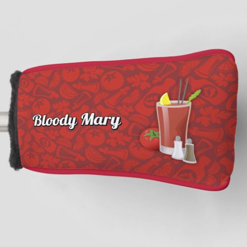 Bloody Mary Cocktail Golf Head Cover