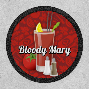 Bloody Mary Cocktail Patch