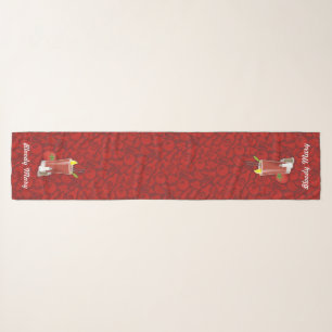 Bloody Mary Cocktail Scarf