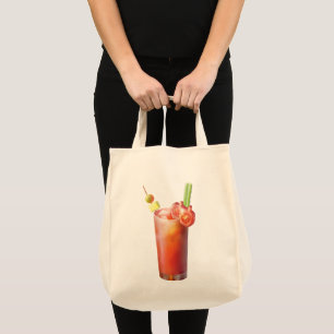 Bloody Mary Cocktail Tote Bag