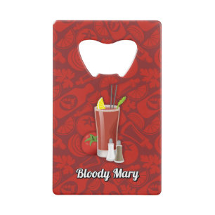 Bloody Mary Credit Card Bottle Opener