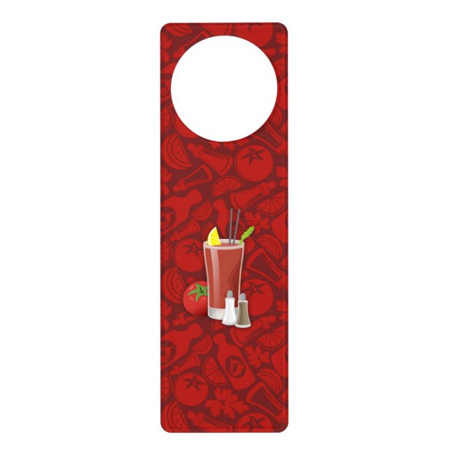 Bloody Mary Door Hanger (Front)
