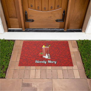 Bloody Mary Doormat