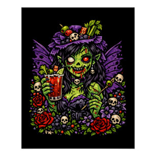 Bloody Mary Fairy Poster