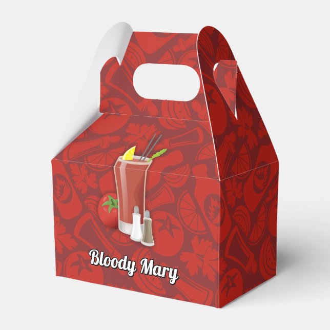 Bloody Mary Favor Boxes (Front Side)