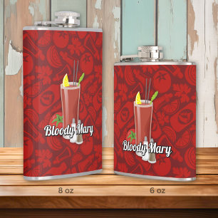 Bloody Mary Flask