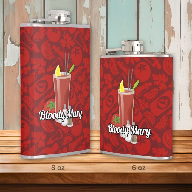 Bloody Mary Flask (Creator Uploaded)