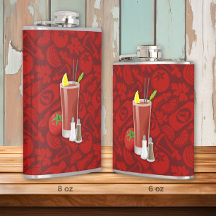Bloody Mary Flask