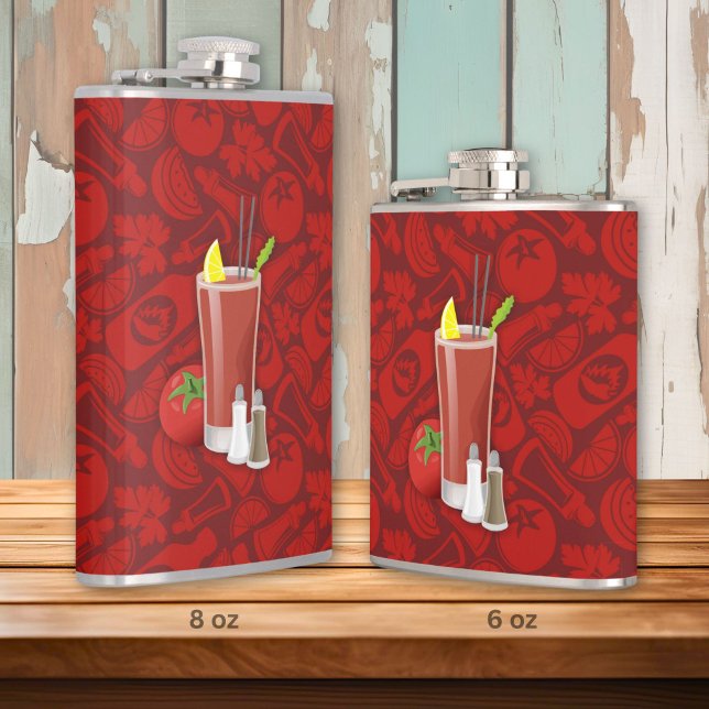 Bloody Mary Flask (Creator Uploaded)