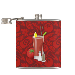 Bloody Mary Flask