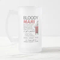 Bloody Mary The Breakfast Of Champions Mug Funny Halloween Vampire