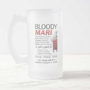 Bloody Mary Frosted Mug - 16oz