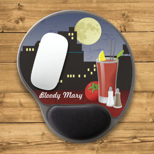 Bloody Mary Gel Mouse Pad