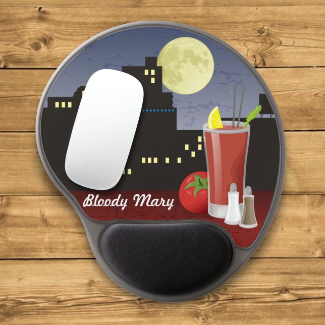 Bloody Mary Gel Mouse Pad (Creator Uploaded)