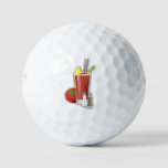 Bloody Mary Golf Balls