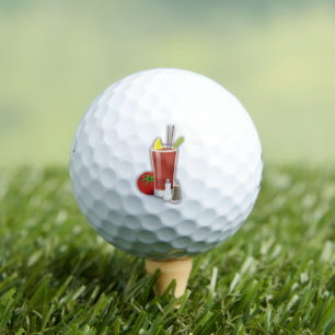 Bloody Mary Golf Balls