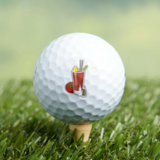 Bloody Mary Golf Balls