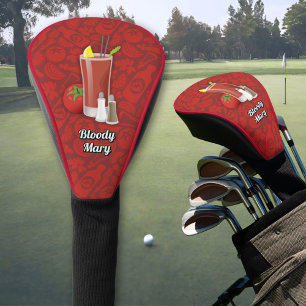 Bloody Mary Golf Head Cover