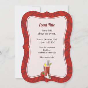 Bloody Mary Invitation