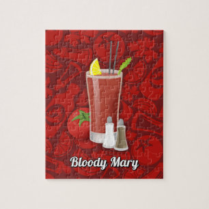 Bloody Mary Jigsaw Puzzle