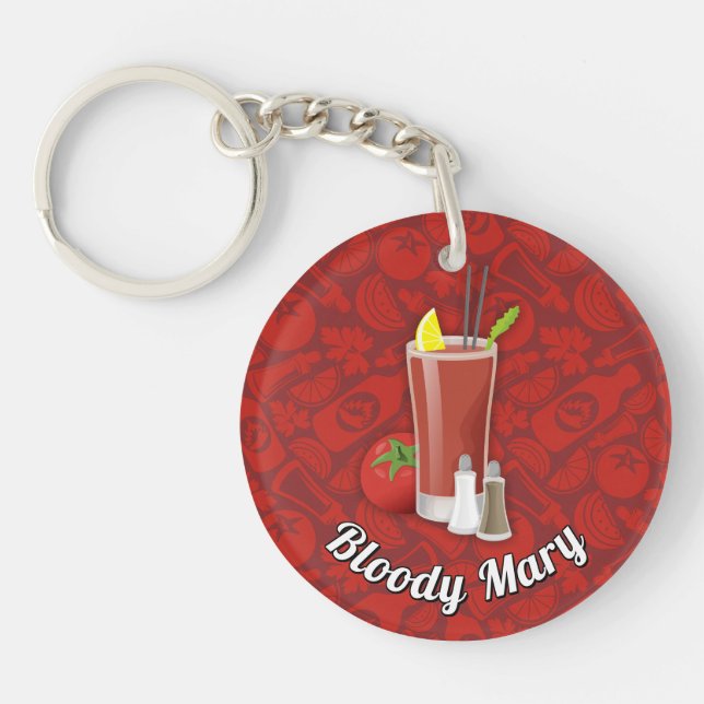 Bloody Mary Keychain (Front)