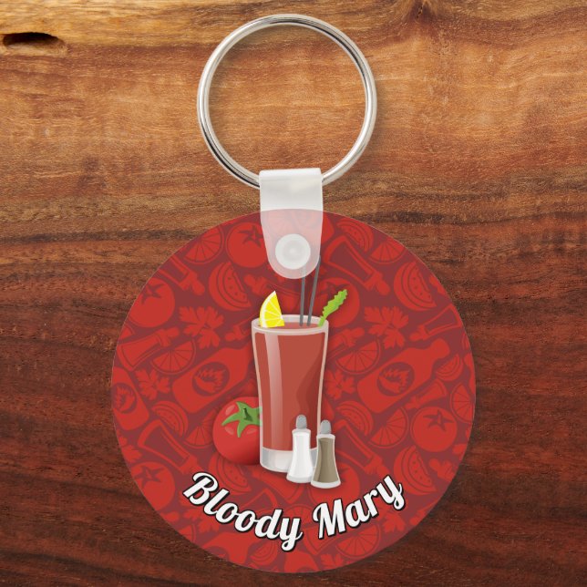 Bloody Mary Keychain (Front)