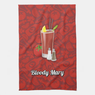 Bloody Mary Kitchen Towel
