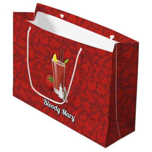 Bloody Mary Large Gift Bag