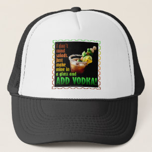 BLOODY MARY, LOADED UP WITH BOOZE TRUCKER HAT