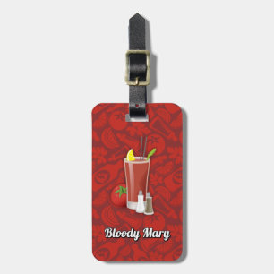 Bloody Mary Luggage Tag