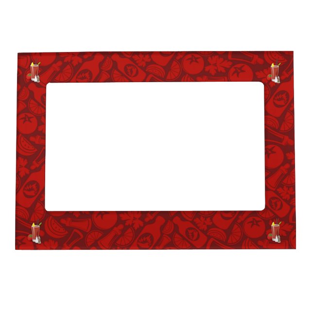 Bloody Mary Magnetic Photo Frame (Front)