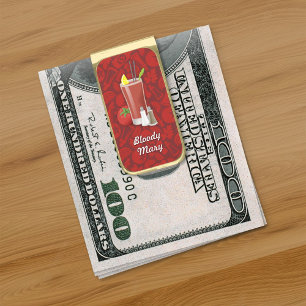 Bloody Mary Money Clip