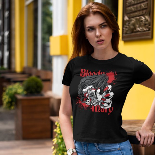 Bloody Mary Monster Halloween T-Shirt (Creator Uploaded)