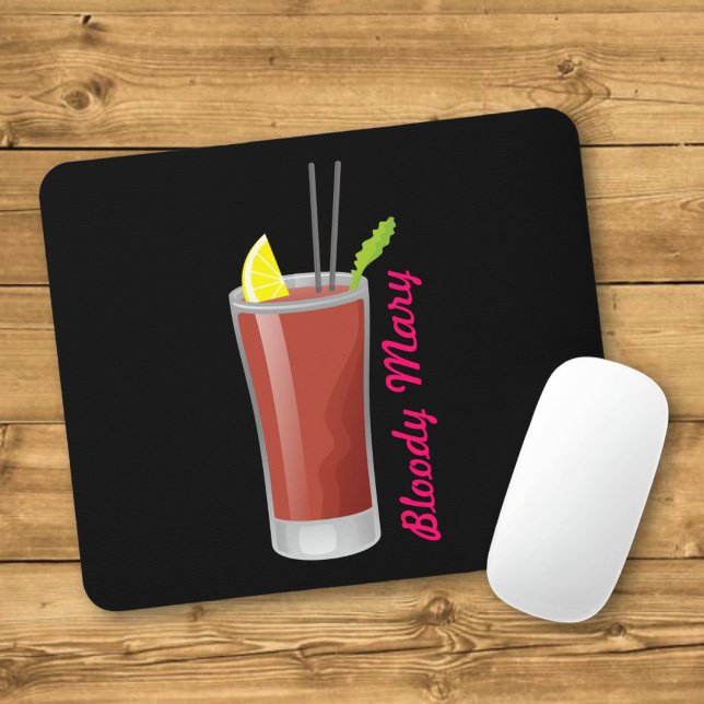 Bloody Mary Mouse Pad (Creator Uploaded)