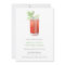 Bloody Mary Newlywed Hangover Brunch post wedding