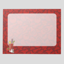 Bloody Mary Notepad