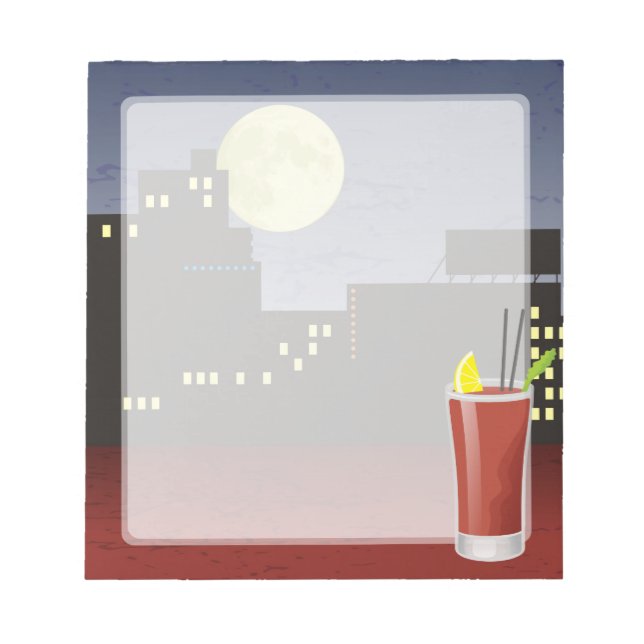 Bloody Mary Notepad (Front)
